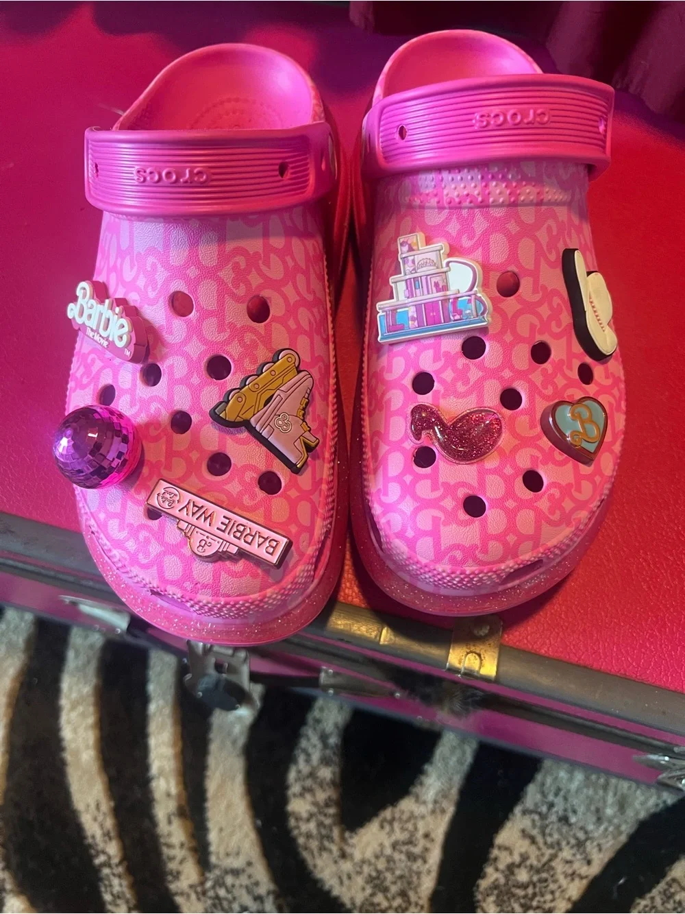 Barbie platform crocs - Picture 2 of 4